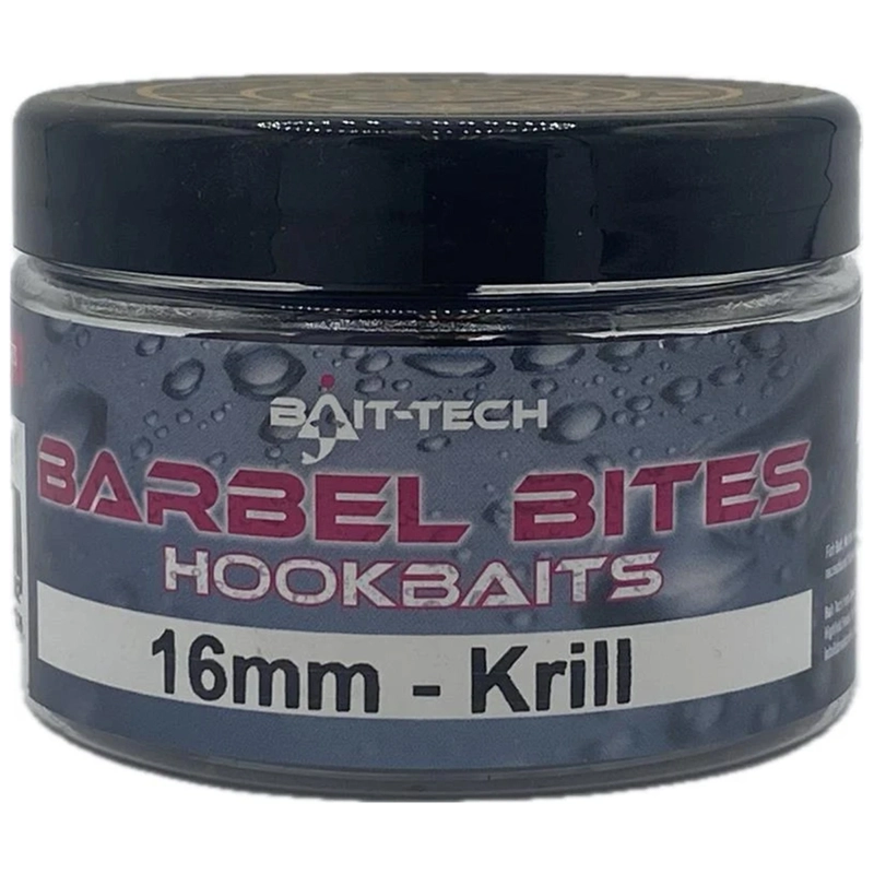 Bait-Tech Barbel Bites Wafter Hookbaits 16mm